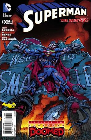 Superman (2011) issue 30 Andy Kubert Cover