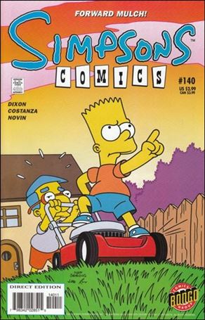 Simpsons Comics issue 140