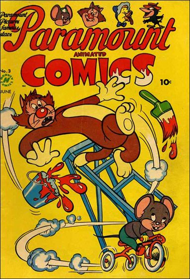 Paramount Animated Comics issue 3