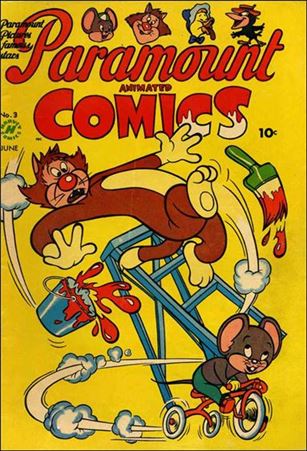 Paramount Animated Comics Cover Image 1