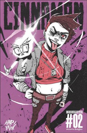 Cinnamon issue 2 Purple Cover