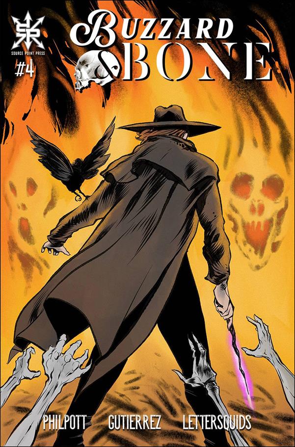 Buzzard and Bone issue 4