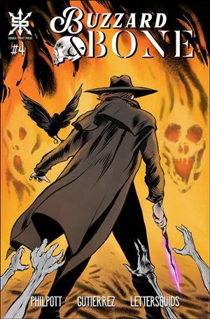 Buzzard and Bone Cover Image 2