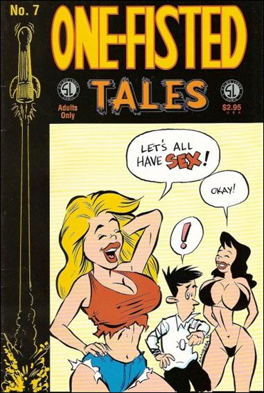 One-Fisted Tales issue 7
