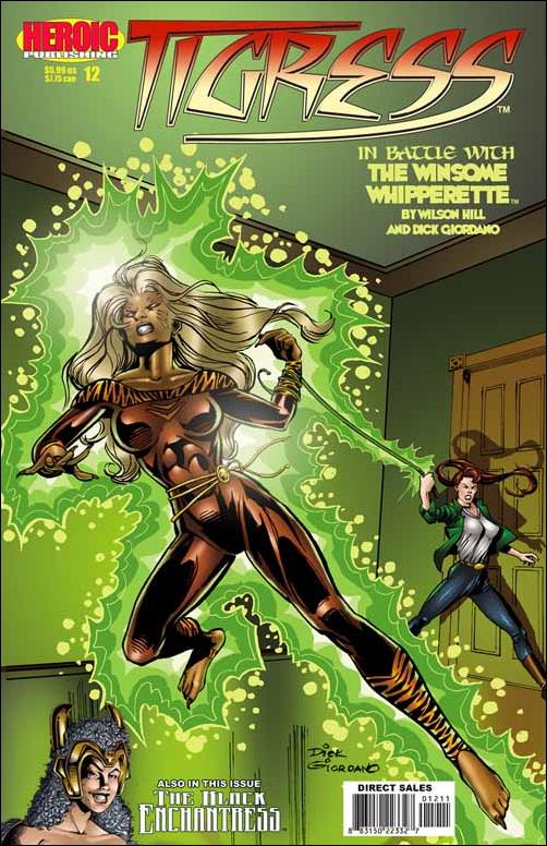 Tigress (1992) issue 12