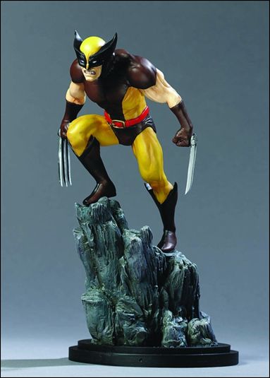 Marvel Statues (Bowen) item 16 Wolverine (Brown Costume) 1/3000