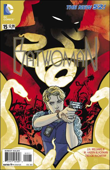 Batwoman (2011) issue 15 Standard Cover