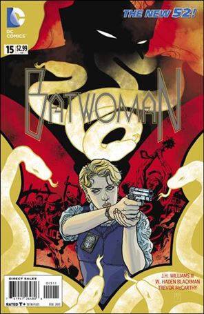 Batwoman (2011) issue 15 Standard Cover