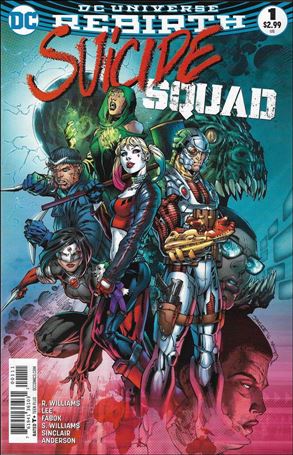 Suicide Squad (2016)  issue 1-P Special Edition