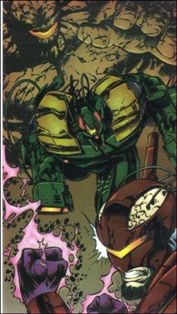 WildC.A.T.s '94 (Base Set) card 93 Troika