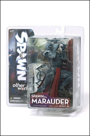 Spawn (Series 31) figure 3 Spawn the Marauder