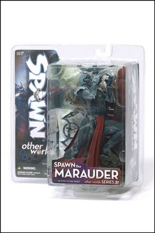 Spawn (Series 31) figure 3 Spawn the Marauder