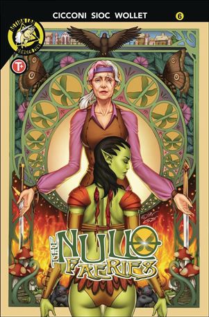 Null Faeries issue 6-B Sorah Suhng Cover