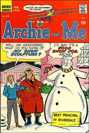 Archie and Me issue 33