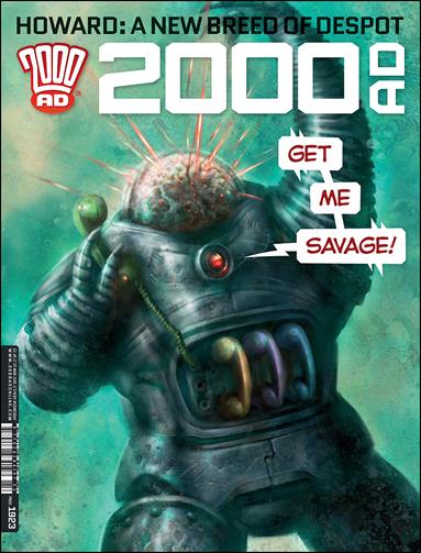 2000 A.D. (UK) issue 1923