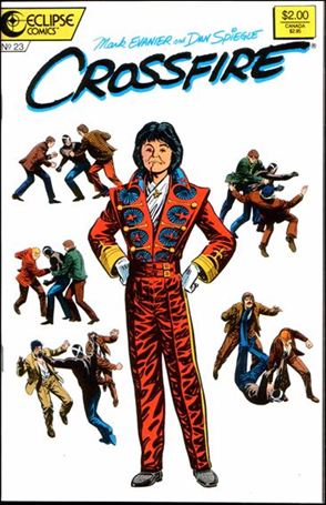 Crossfire (1984) issue 23