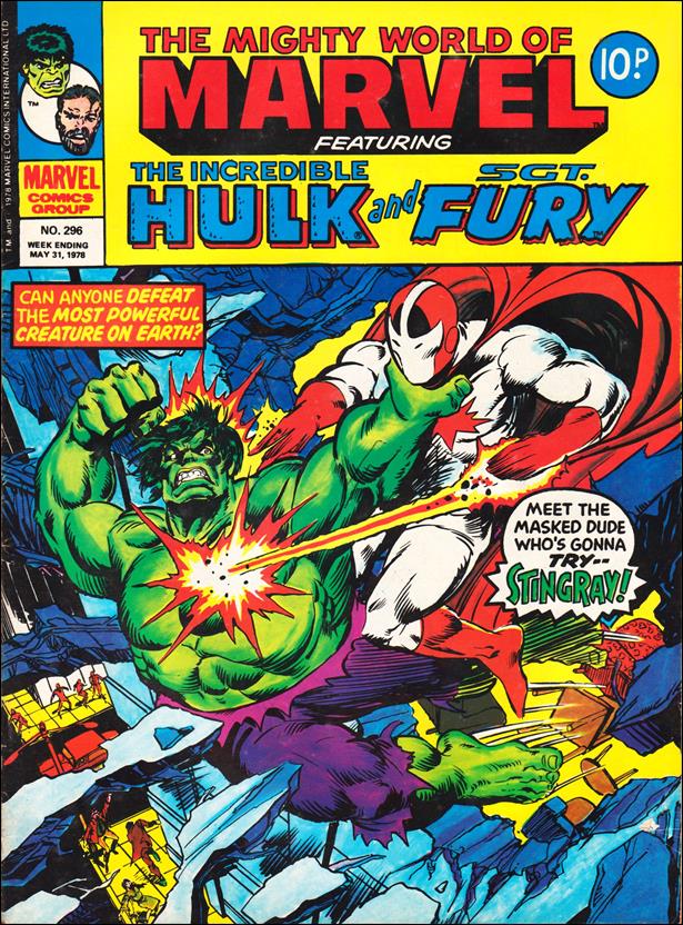 Mighty World of Marvel (UK) (1972) issue 296