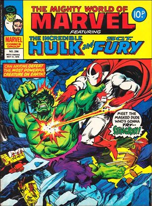 Mighty World of Marvel (UK) (1972) issue 296