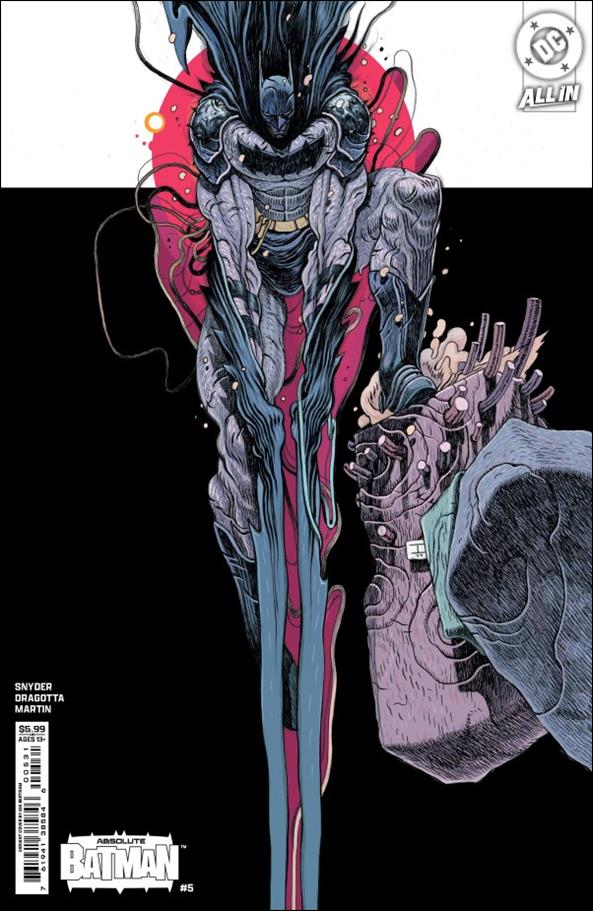 Absolute Batman issue 5-C Ian Bertram Cardstock Cover