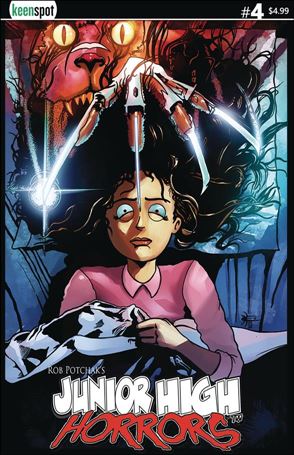 Junior High Horrors issue 4 Eric Kent Cover