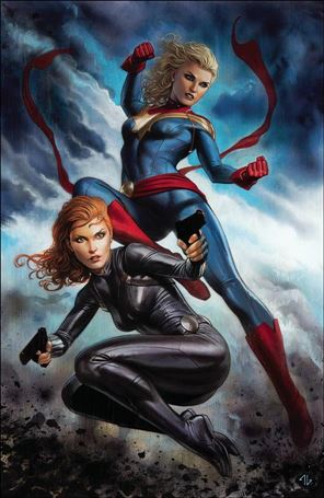 Captain Marvel (2019) issue 6-D Adi Granov 1:100 Virgin Cover