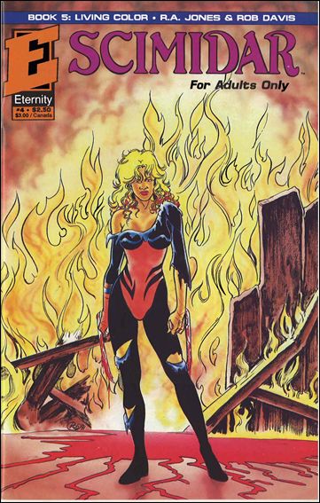 Scimidar Book V: "Living Color" issue 4