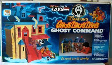 Filmation's Ghostbusters (Vehicles and Playsets) figure 3 Ghost Command
