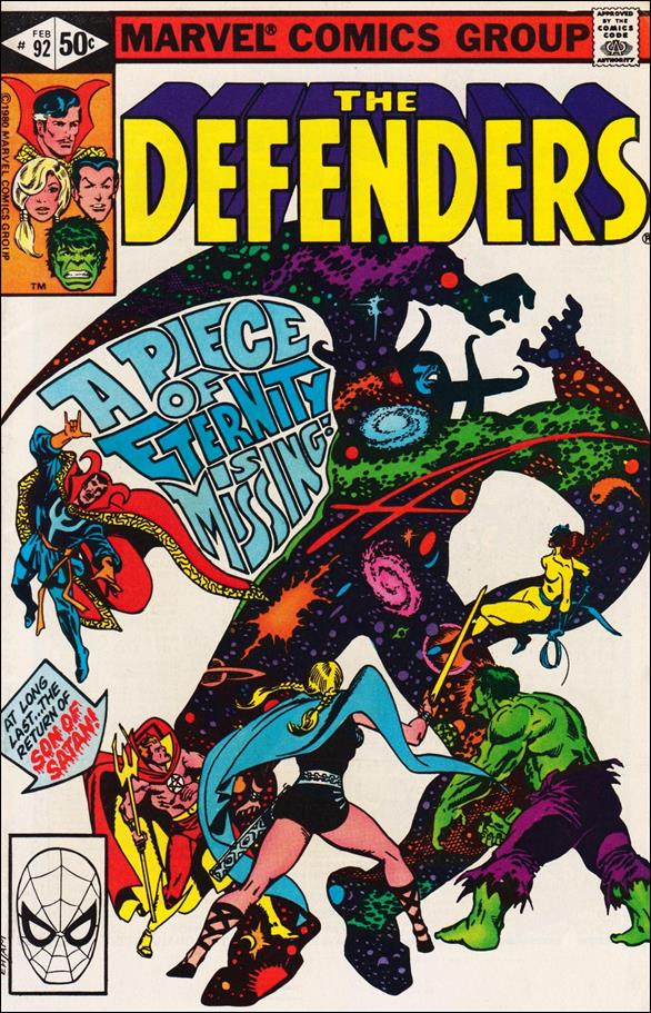 Defenders (1972) issue 92