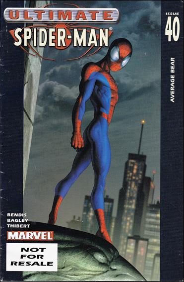 Ultimate Spider-Man (2000) issue 40-B "Not For Resale" Cover