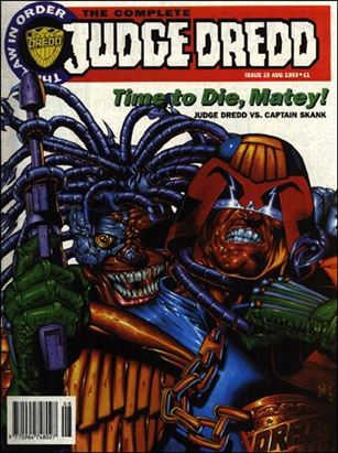 Complete Judge Dredd issue 19