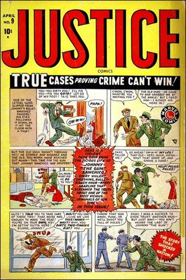 Justice (1947) issue 9