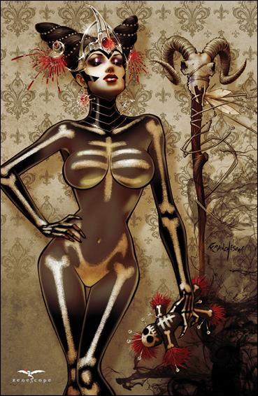 Grimm Fairy Tales (2005) issue 94-E Franchesco! WW New Orleans Cover 1/350