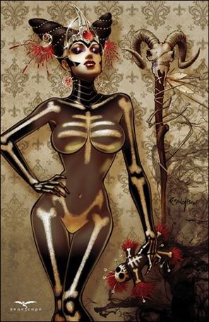 Grimm Fairy Tales (2005) issue 94-E Franchesco! WW New Orleans Cover 1/350