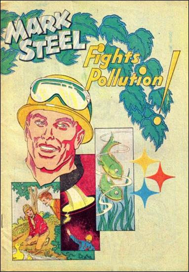 Mark Steel Fights Pollution! issue nn
