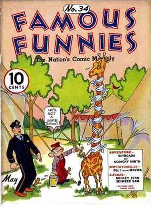 Famous Funnies (1934/07) issue 34