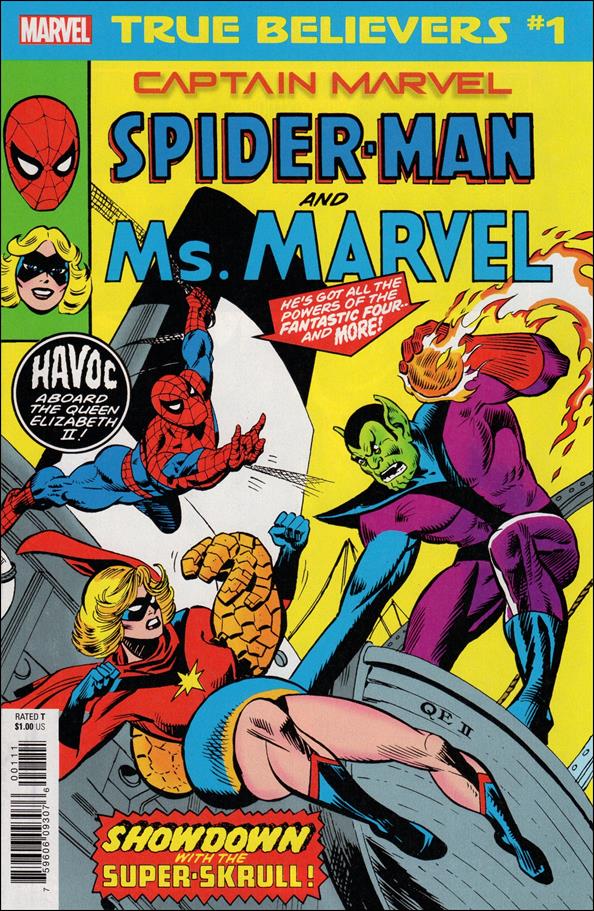 Marvel Team-Up (1972) issue 62-E True Believers Edition