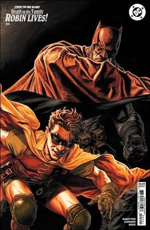 From the DC Vault: Death in the Family - Robin Lives issue 4-B Lee Bermejo Cardstock Cover