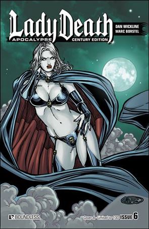 Lady Death: Apocalypse issue 6-H Century Edition A Cover 1/100
