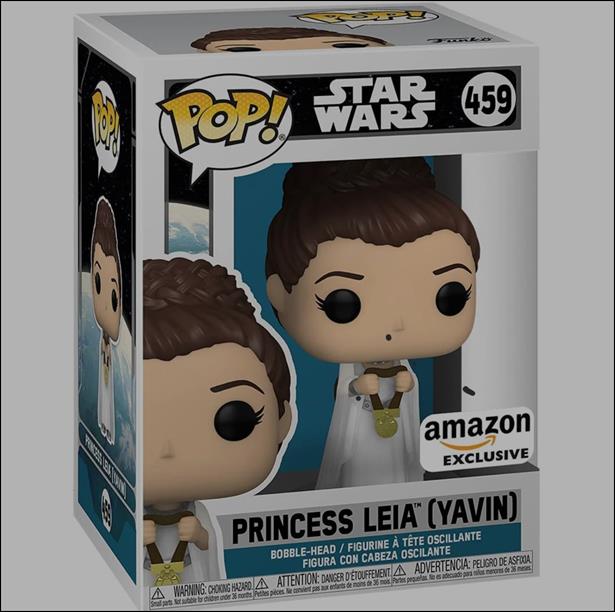 POP! Star Wars figure 459 Princess Leia (Yavin)