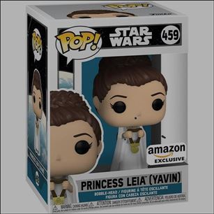 POP! Star Wars figure 459 Princess Leia (Yavin)