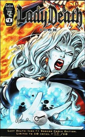 Lady Death: Icon issue 1-H Bookoo Comix Edition 1/50