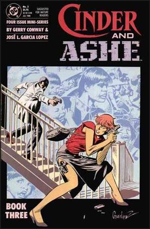 Cinder and Ashe issue 3