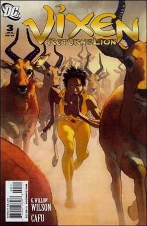 Vixen: Return of the Lion issue 3