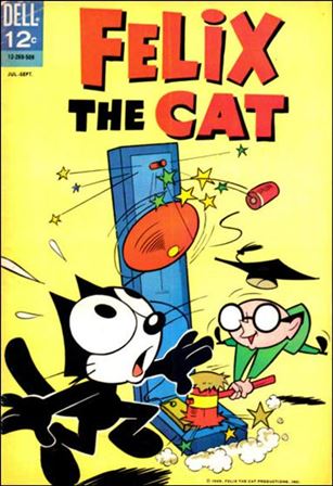 Felix the Cat (1962) Cover Image 2