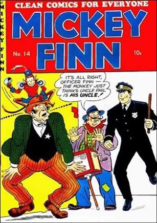 Mickey Finn issue 14