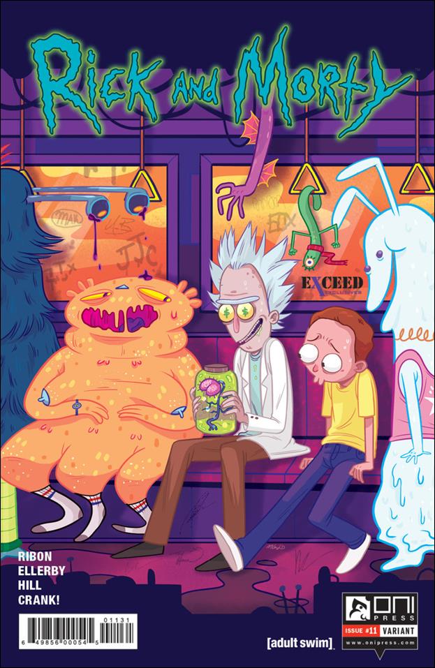 Rick and Morty (2015) issue 11-C Mady G Exceed Exclusives Cover