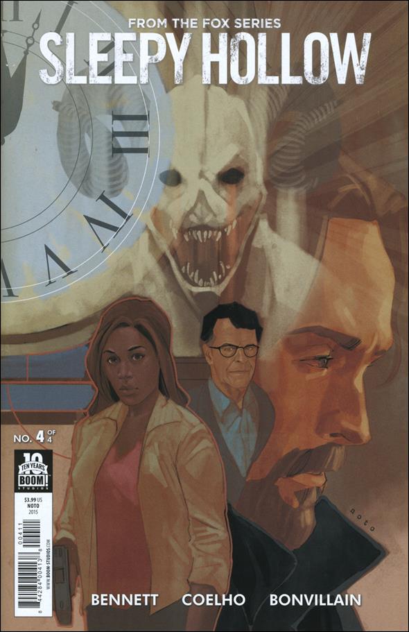 Sleepy Hollow (2014) issue 4 Phil Noto Cover