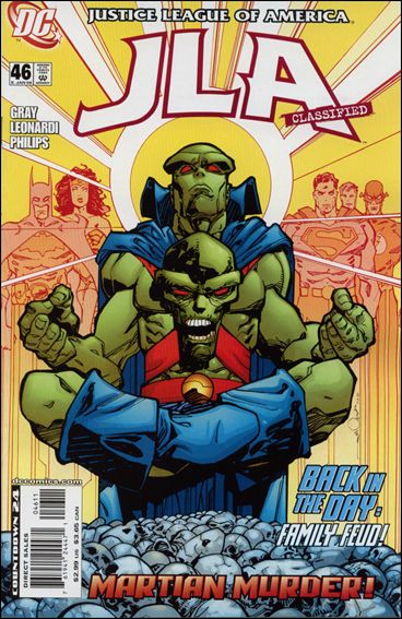 JLA: Classified issue 46