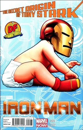Iron Man (2013) issue 9-J Greg Land Dynamic Forces Cover