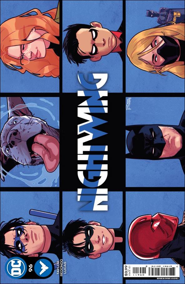 Nightwing (2016) issue 96 Bruno Redondo Cover